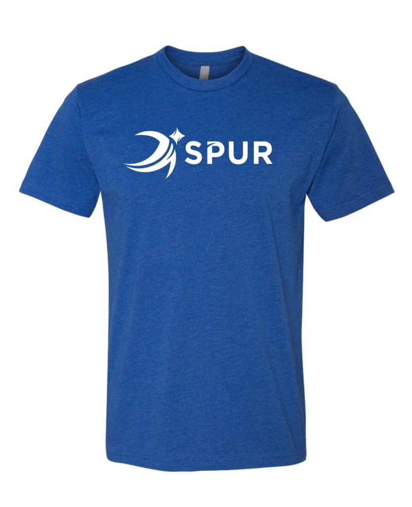 The Official Blue Spur Shirt